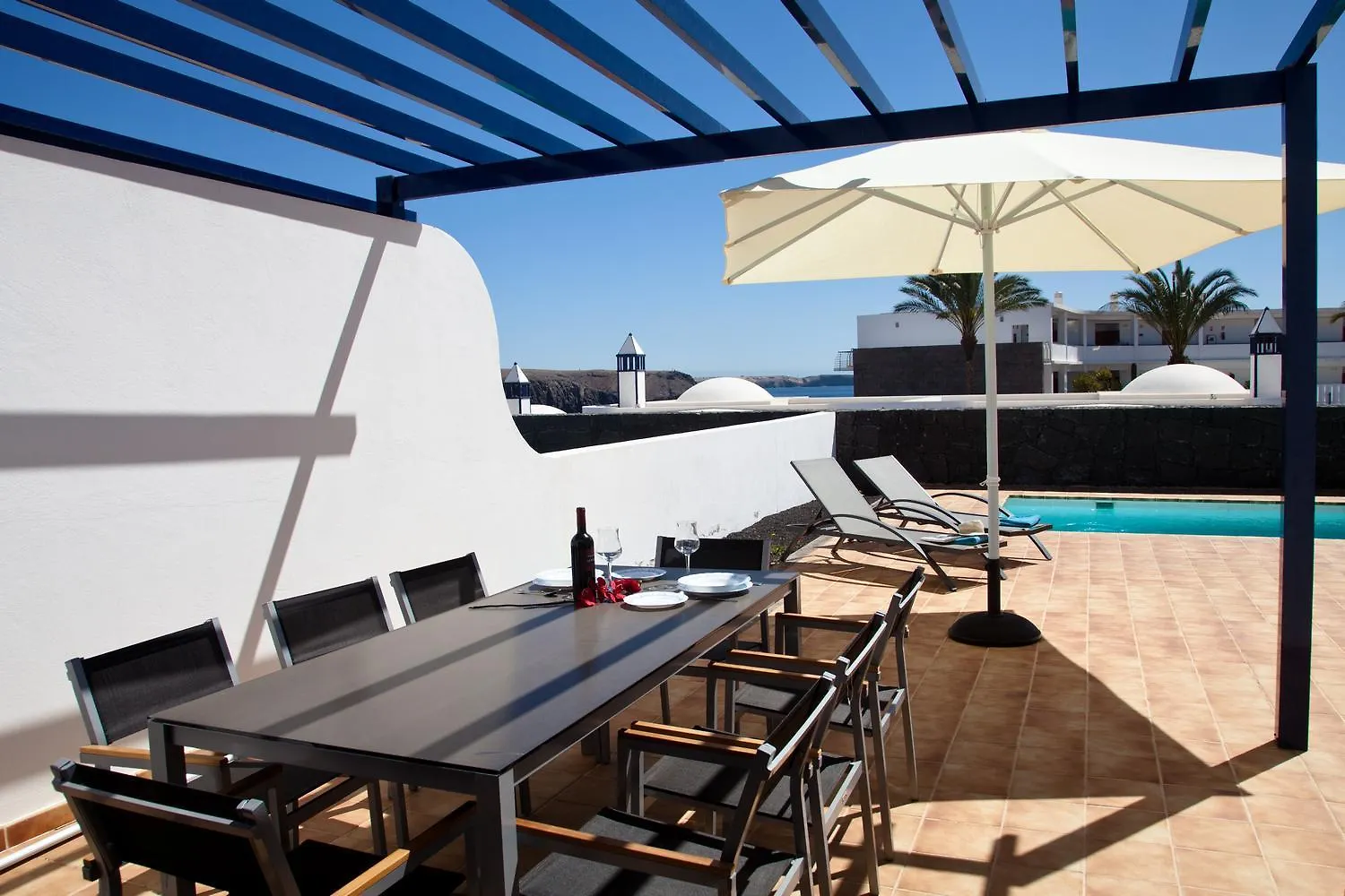 Guest house Villas Coloradas Playa Blanca