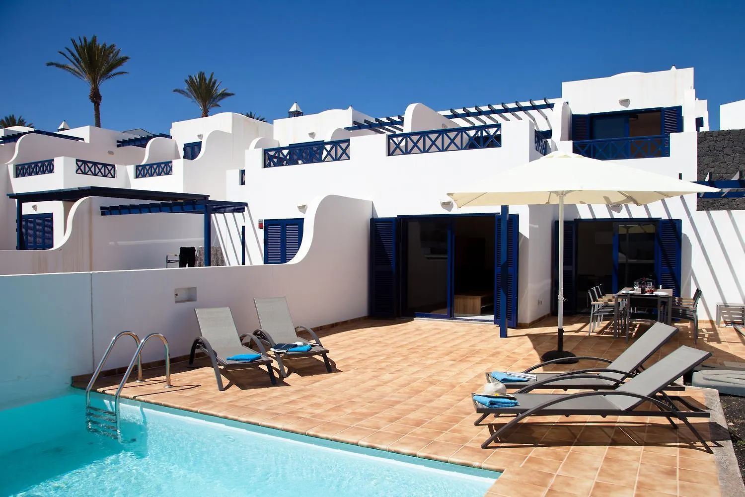 Guest house Villas Coloradas Playa Blanca