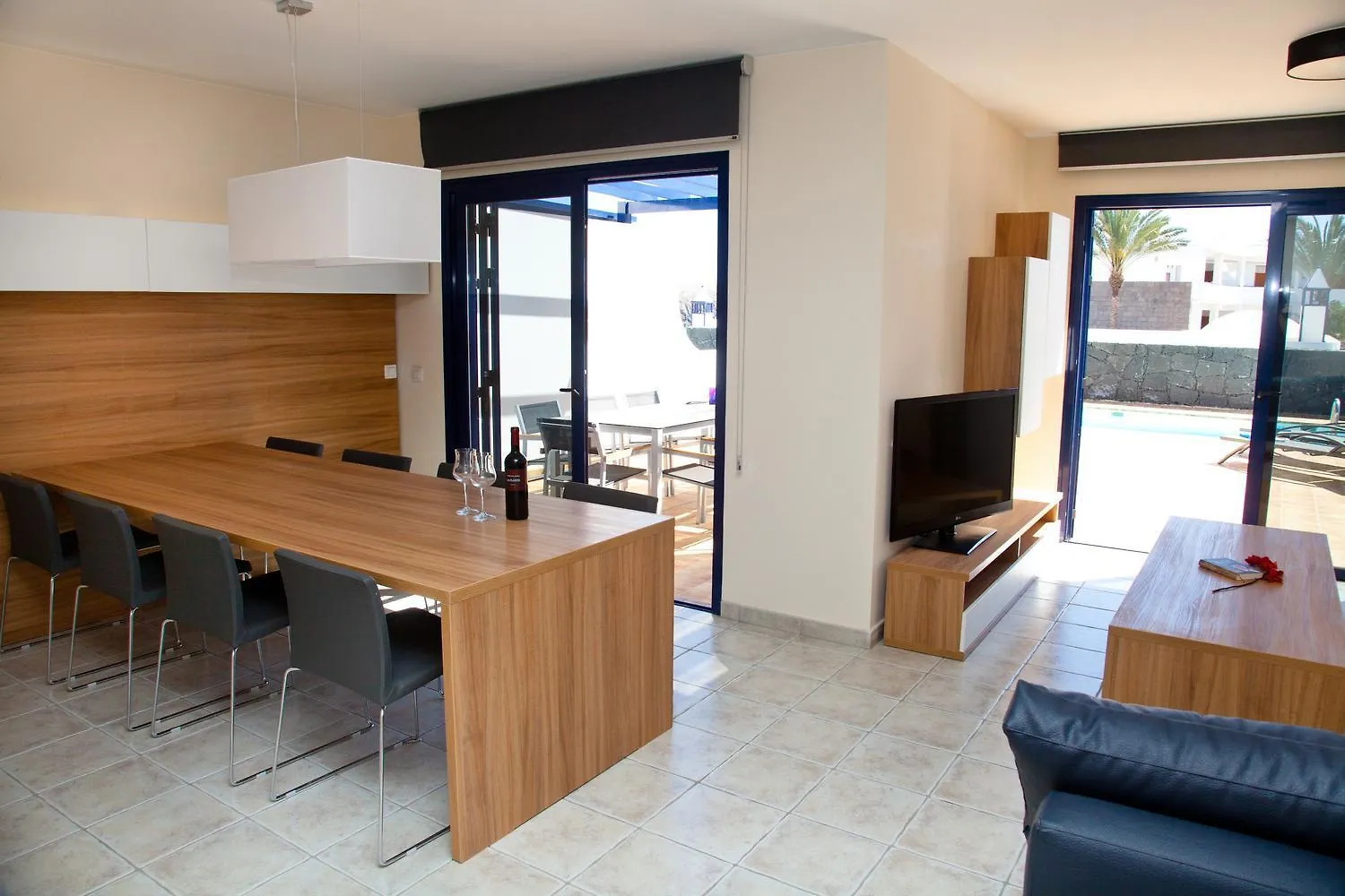 Villas Coloradas Playa Blanca  Guest house