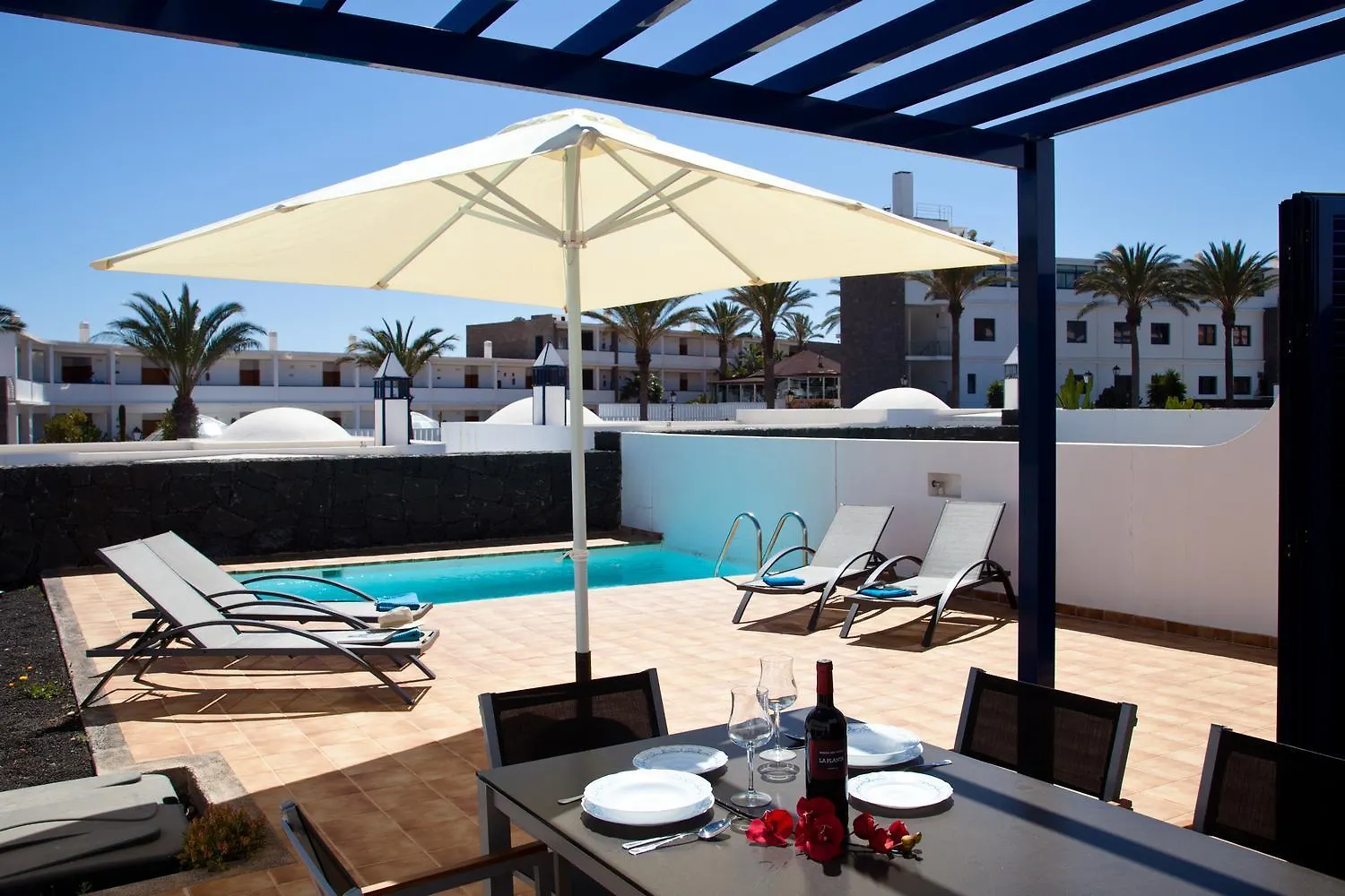 Villas Coloradas Playa Blanca  0*, Playa Blanca (Lanzarote) Spain